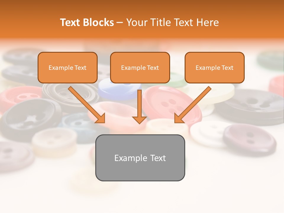 Wool Textile Dressmaking PowerPoint Template