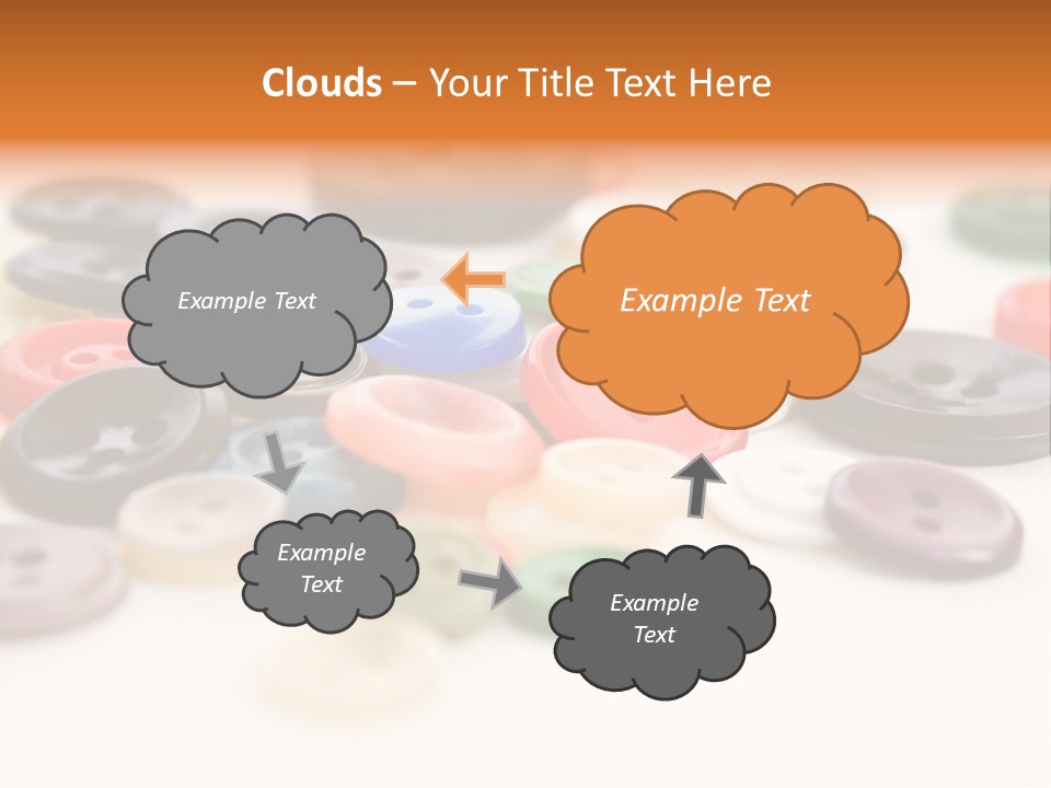 Wool Textile Dressmaking PowerPoint Template