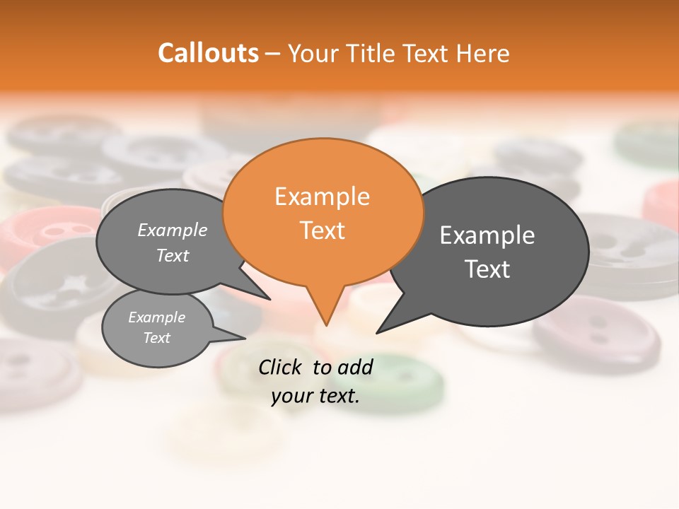 Wool Textile Dressmaking PowerPoint Template