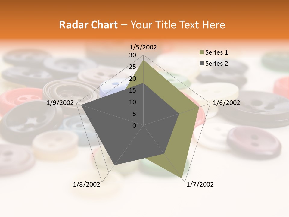 Wool Textile Dressmaking PowerPoint Template