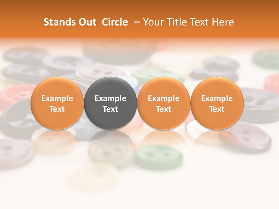 Wool Textile Dressmaking PowerPoint Template