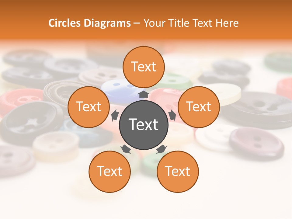 Wool Textile Dressmaking PowerPoint Template