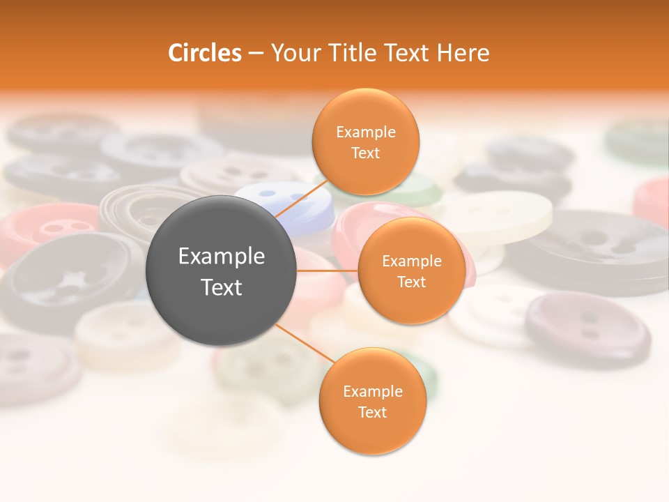 Wool Textile Dressmaking PowerPoint Template