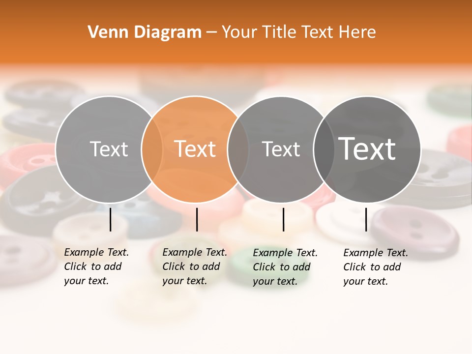 Wool Textile Dressmaking PowerPoint Template