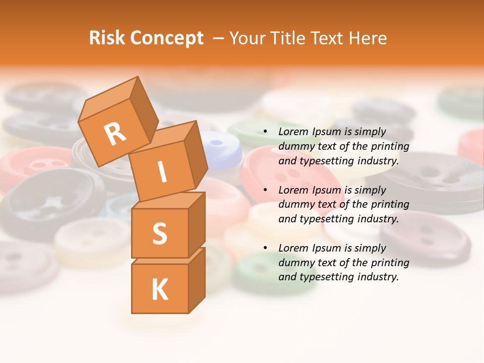 Wool Textile Dressmaking PowerPoint Template