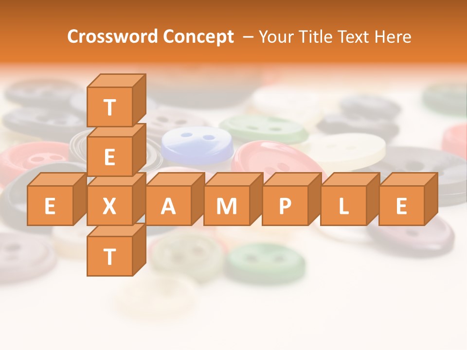 Wool Textile Dressmaking PowerPoint Template