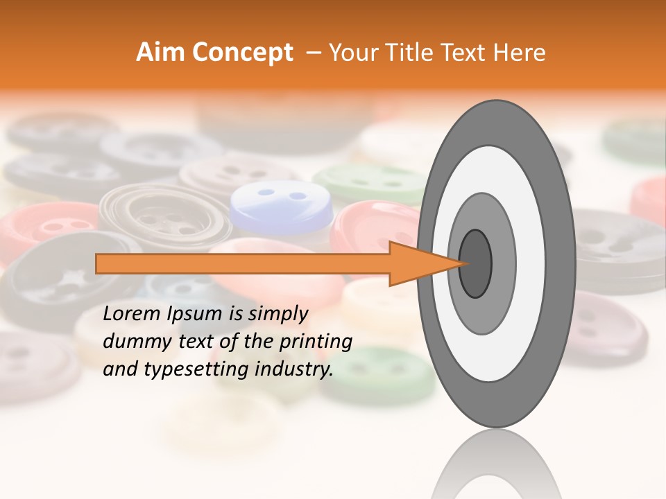 Wool Textile Dressmaking PowerPoint Template