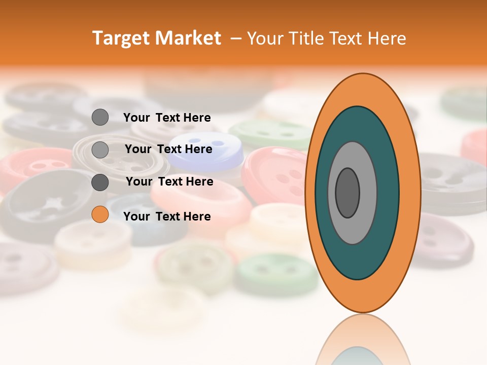 Wool Textile Dressmaking PowerPoint Template