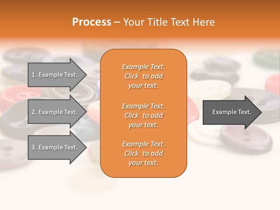 Wool Textile Dressmaking PowerPoint Template