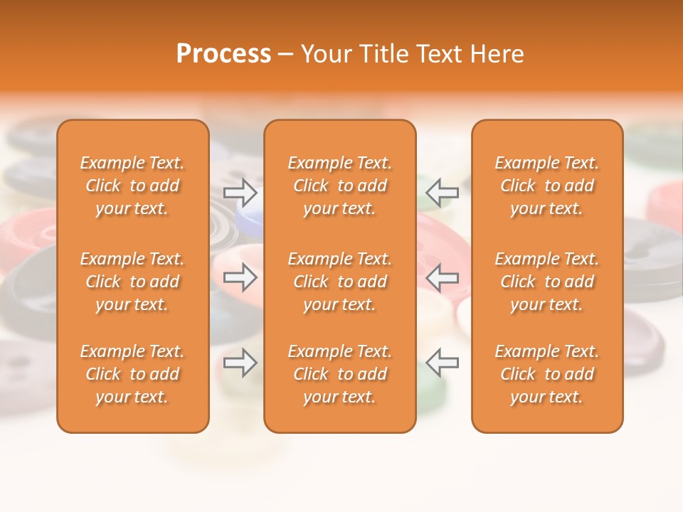 Wool Textile Dressmaking PowerPoint Template