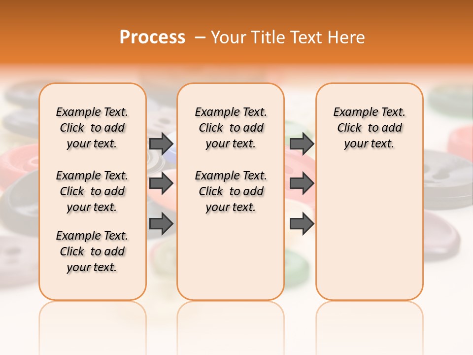 Wool Textile Dressmaking PowerPoint Template