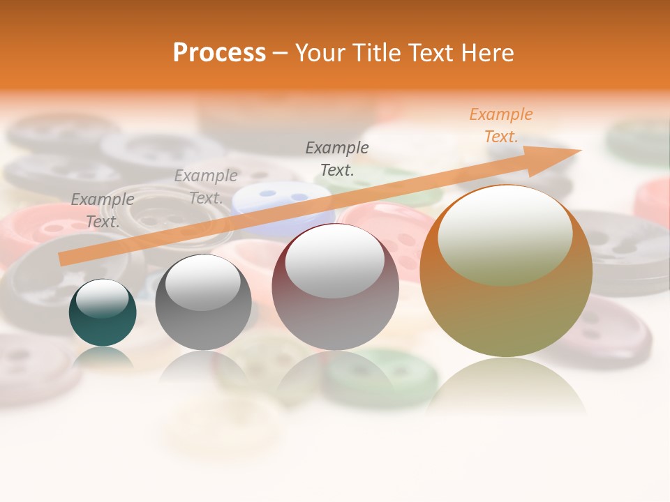 Wool Textile Dressmaking PowerPoint Template