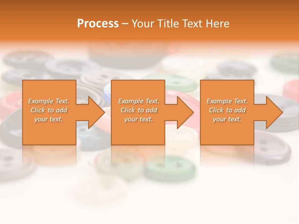 Wool Textile Dressmaking PowerPoint Template