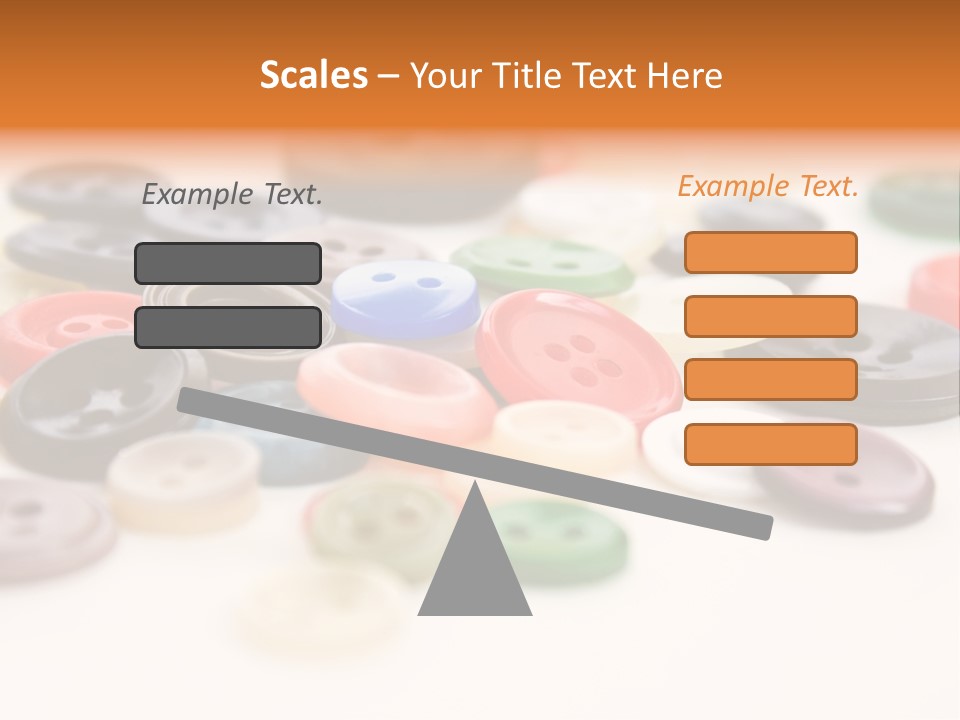 Wool Textile Dressmaking PowerPoint Template