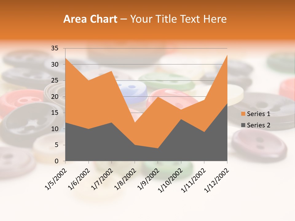 Wool Textile Dressmaking PowerPoint Template