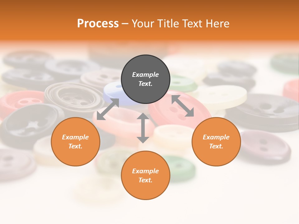 Wool Textile Dressmaking PowerPoint Template