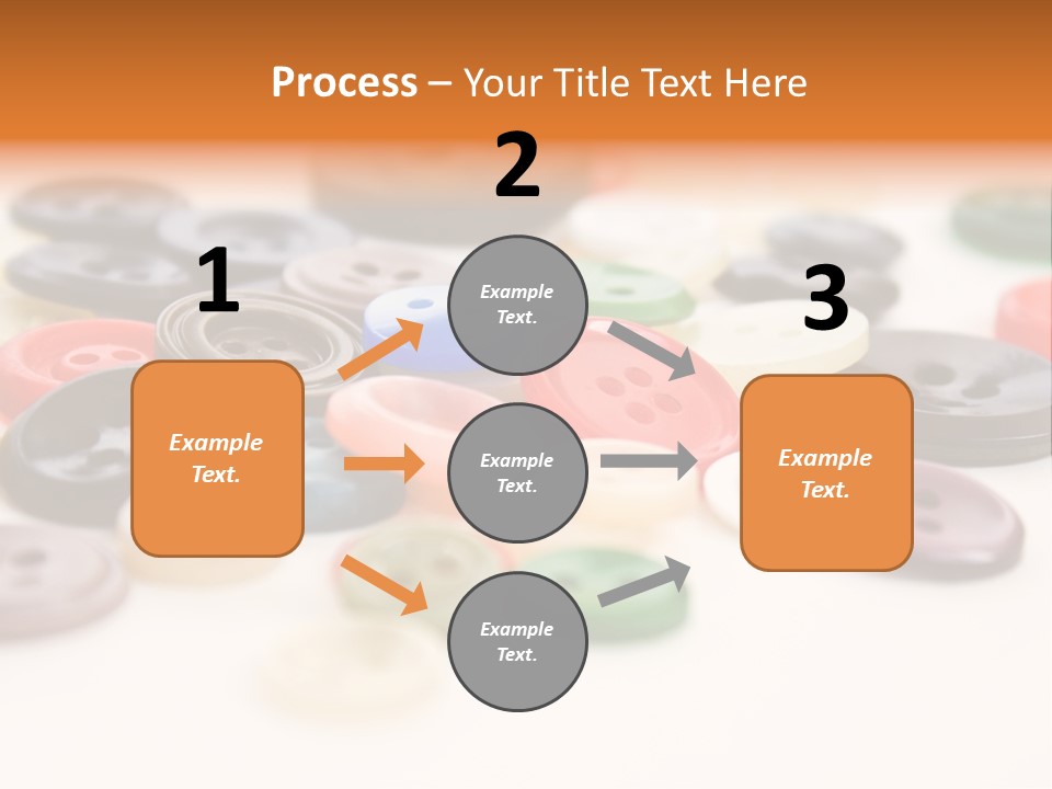 Wool Textile Dressmaking PowerPoint Template