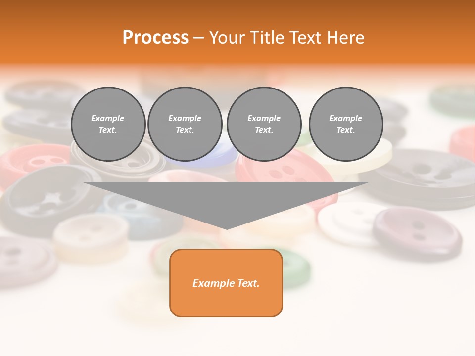 Wool Textile Dressmaking PowerPoint Template