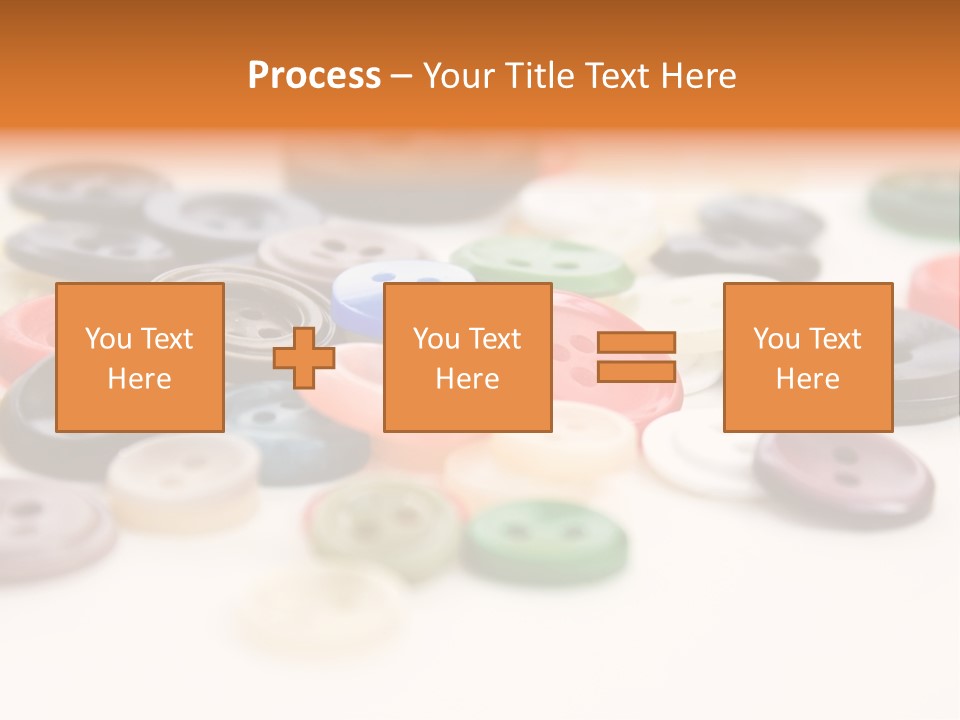 Wool Textile Dressmaking PowerPoint Template