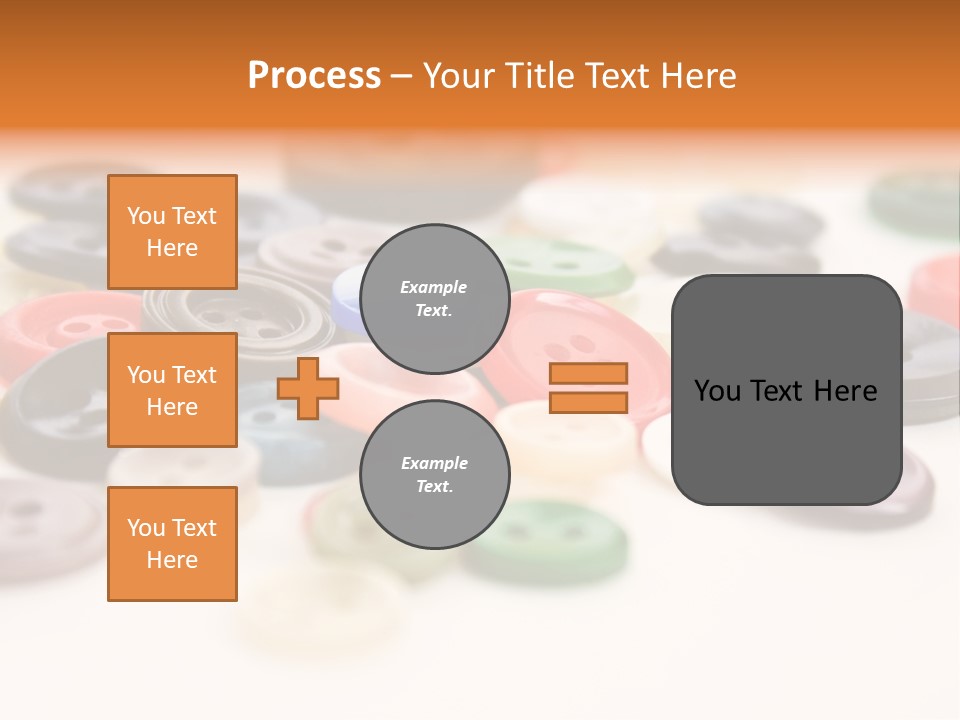 Wool Textile Dressmaking PowerPoint Template