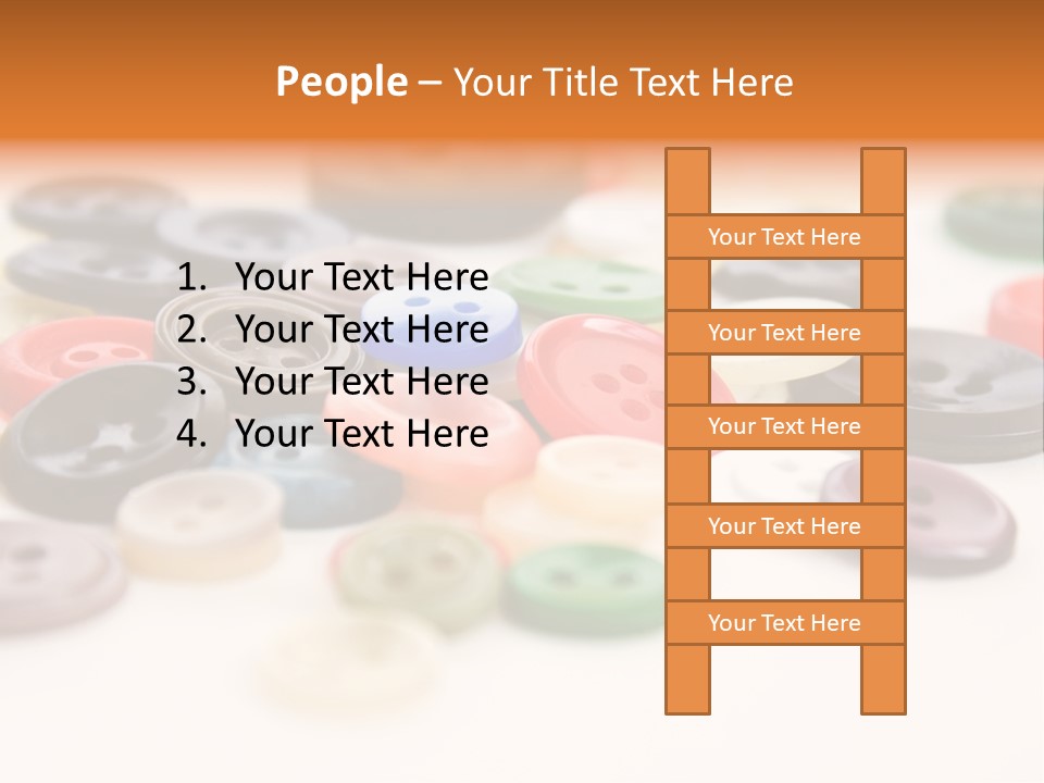 Wool Textile Dressmaking PowerPoint Template