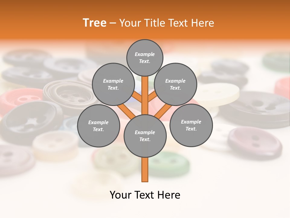 Wool Textile Dressmaking PowerPoint Template