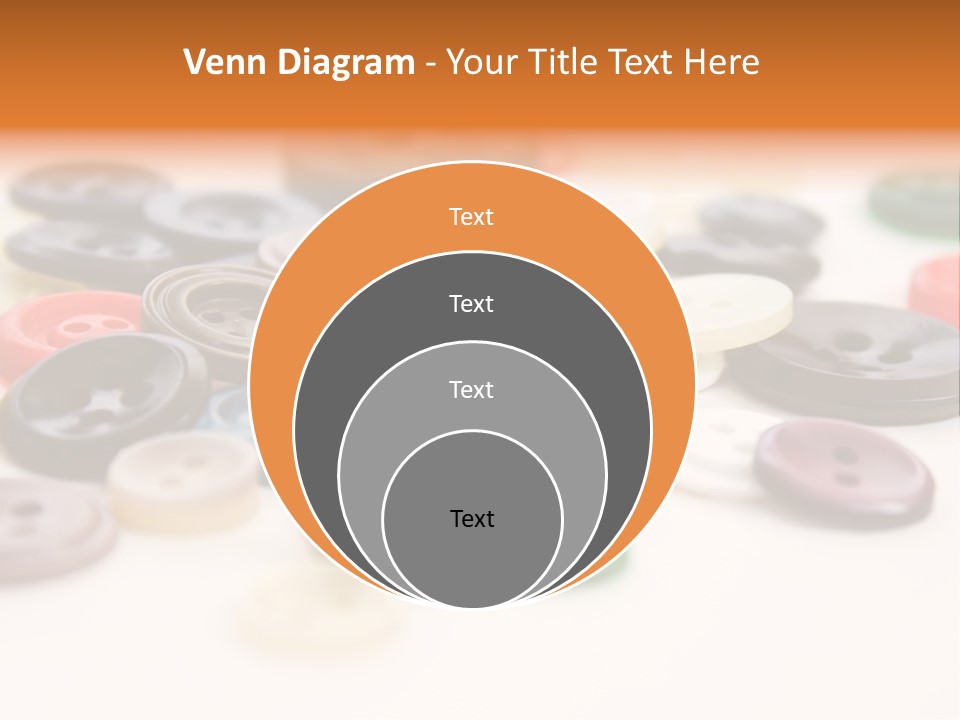 Wool Textile Dressmaking PowerPoint Template
