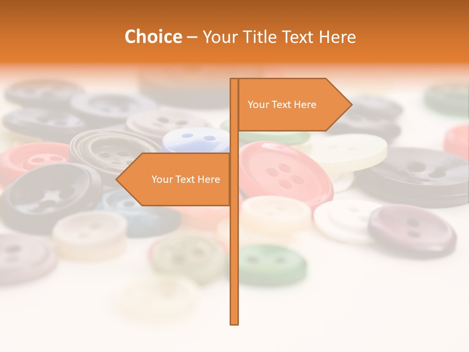 Wool Textile Dressmaking PowerPoint Template