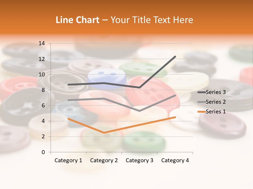 Wool Textile Dressmaking PowerPoint Template