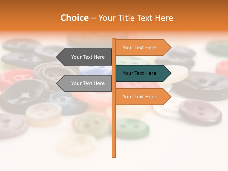Wool Textile Dressmaking PowerPoint Template
