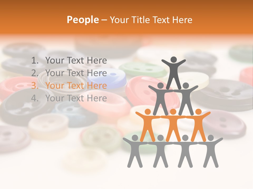 Wool Textile Dressmaking PowerPoint Template