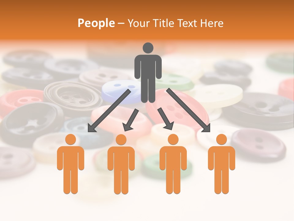 Wool Textile Dressmaking PowerPoint Template