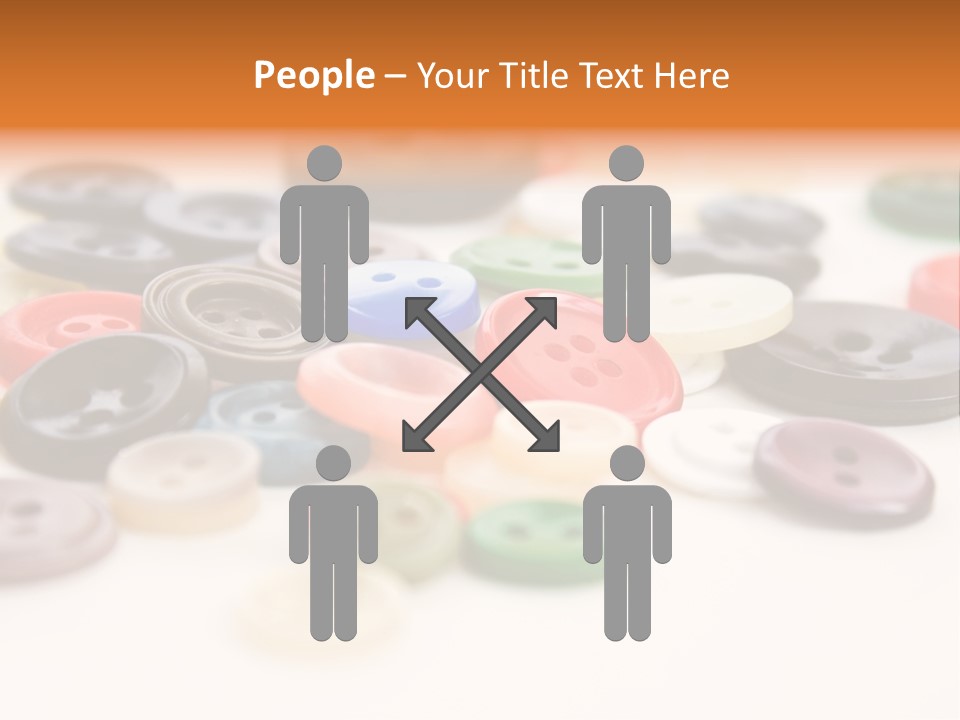 Wool Textile Dressmaking PowerPoint Template