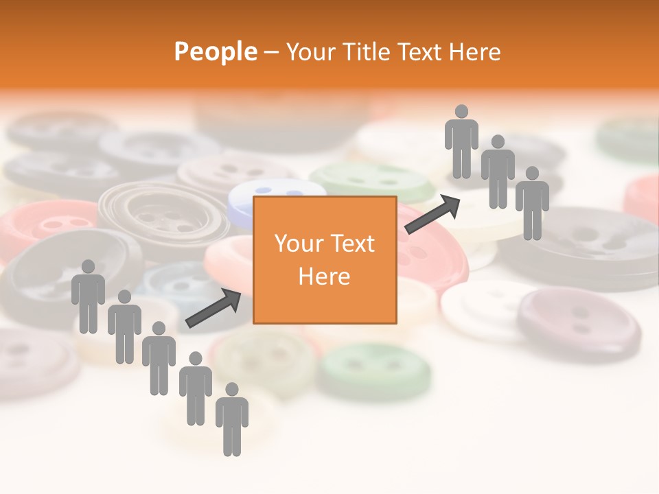 Wool Textile Dressmaking PowerPoint Template