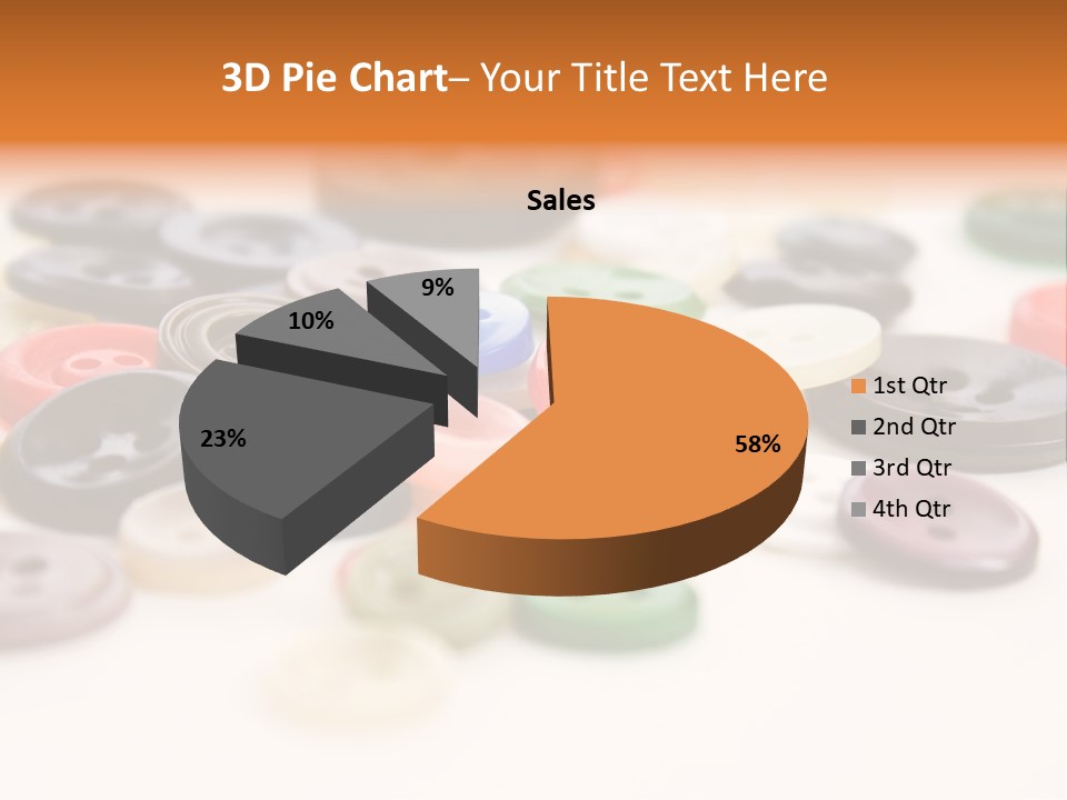 Wool Textile Dressmaking PowerPoint Template