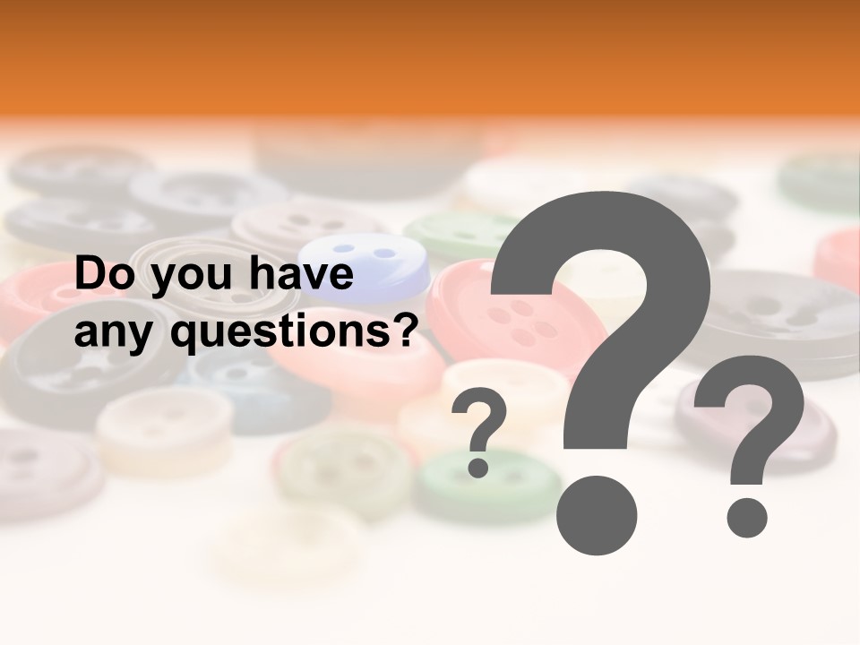 Wool Textile Dressmaking PowerPoint Template