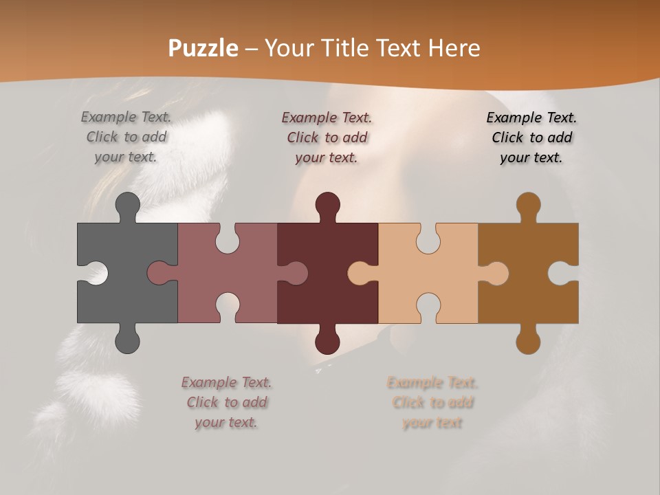 Skin Fashionable Nice PowerPoint Template