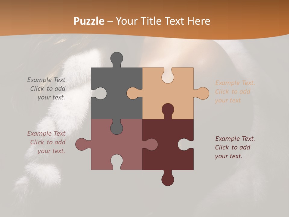 Skin Fashionable Nice PowerPoint Template