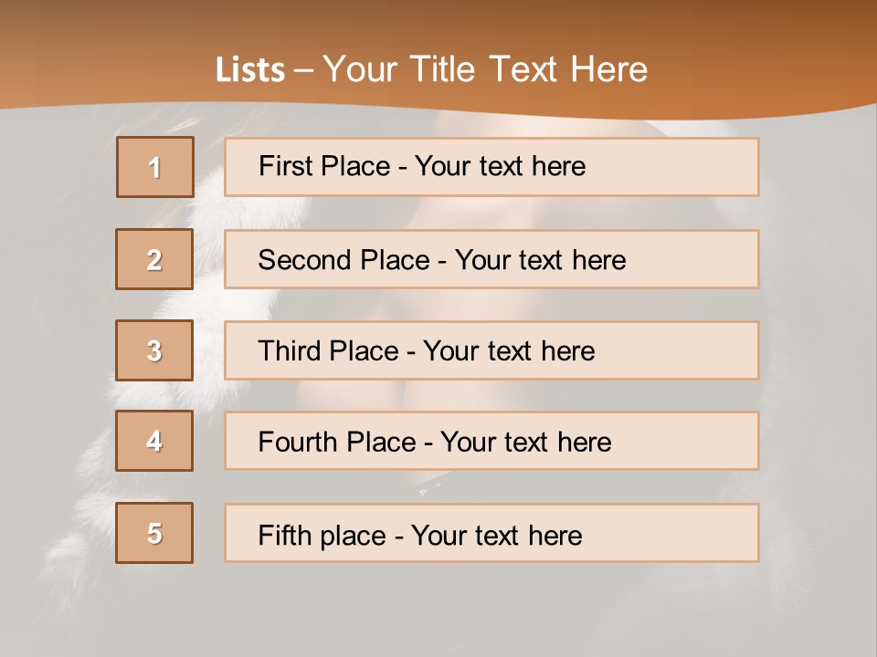 Skin Fashionable Nice PowerPoint Template