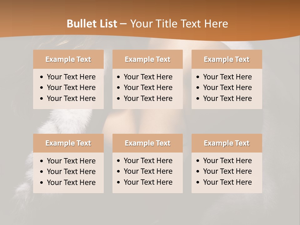 Skin Fashionable Nice PowerPoint Template