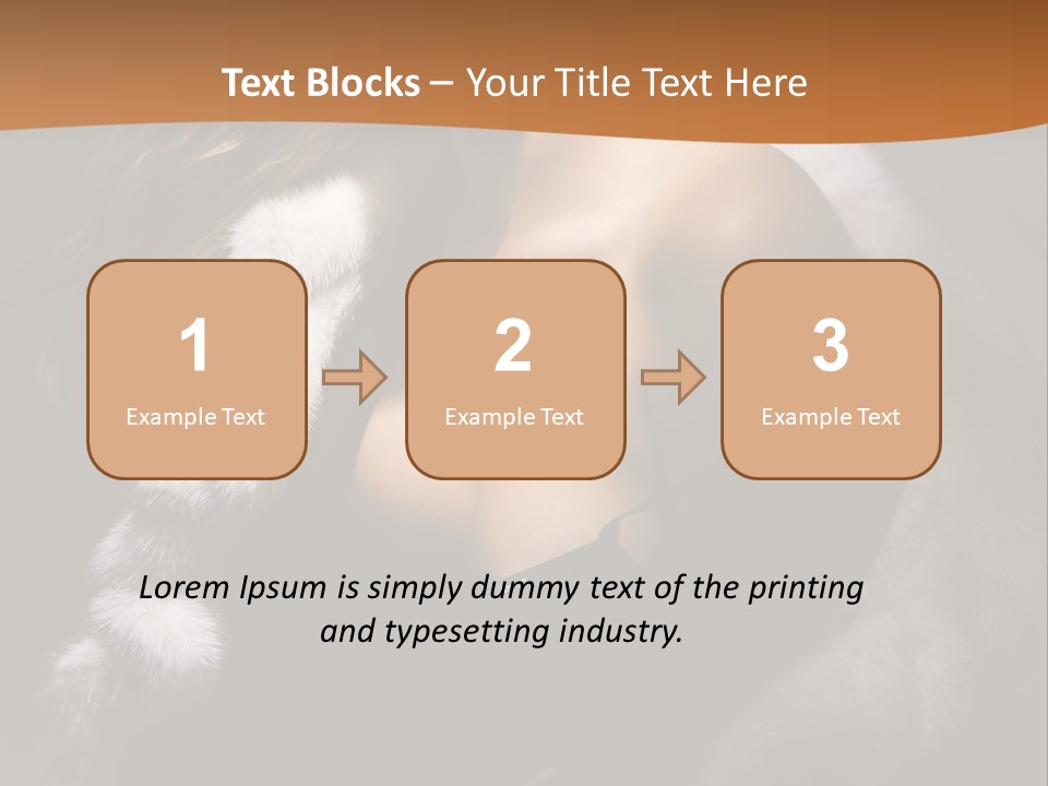 Skin Fashionable Nice PowerPoint Template