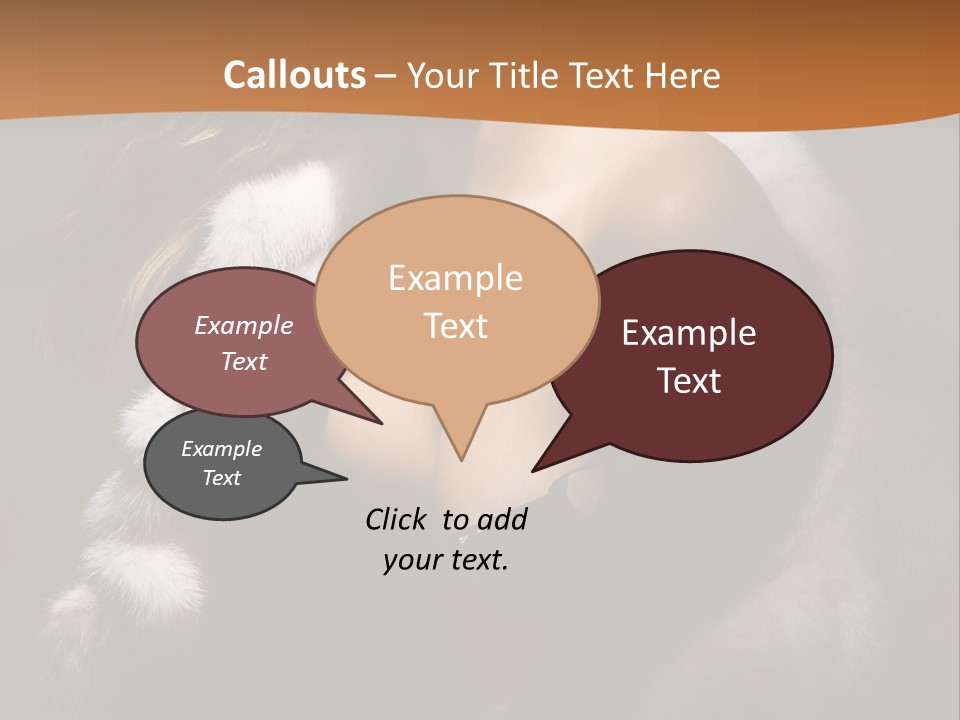 Skin Fashionable Nice PowerPoint Template