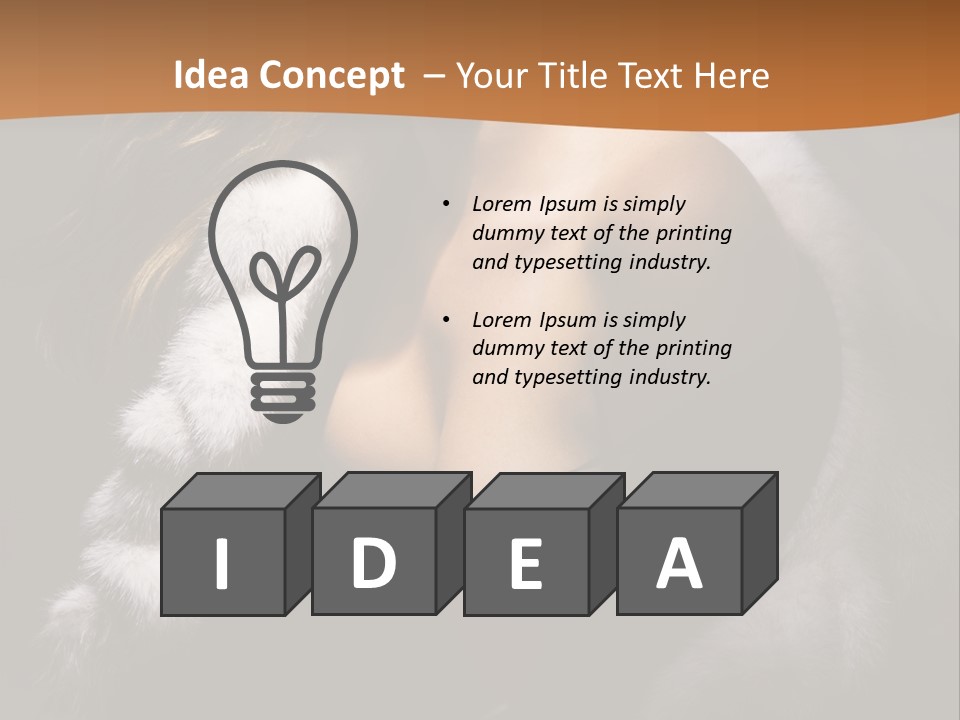 Skin Fashionable Nice PowerPoint Template