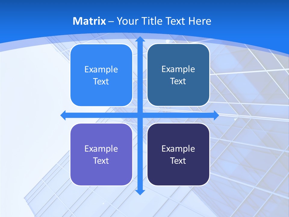 Development Strong Protection PowerPoint Template