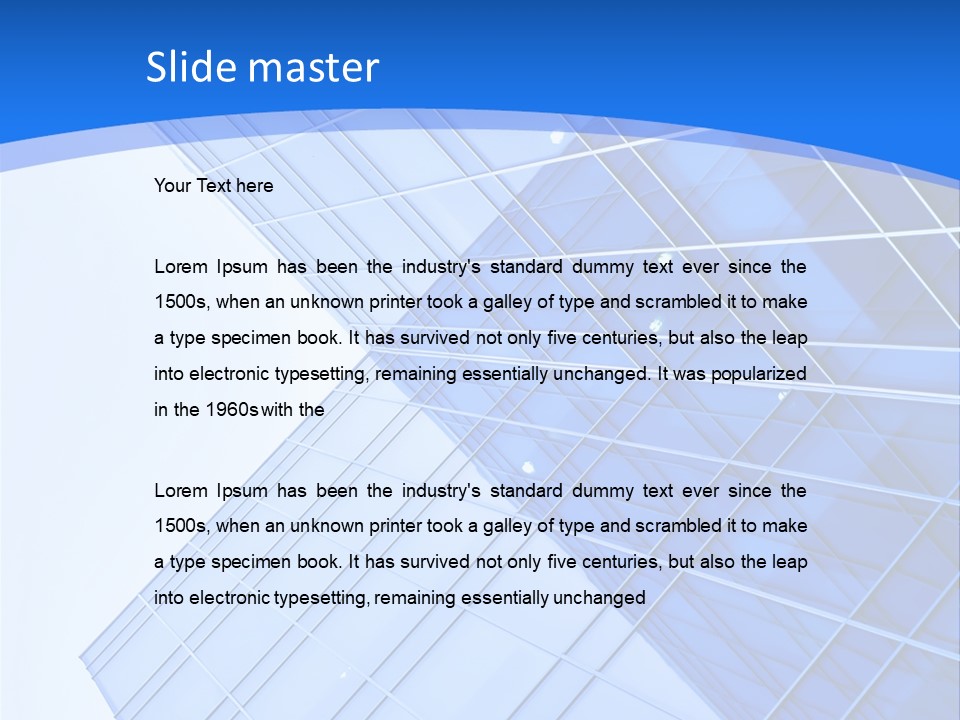 Development Strong Protection PowerPoint Template