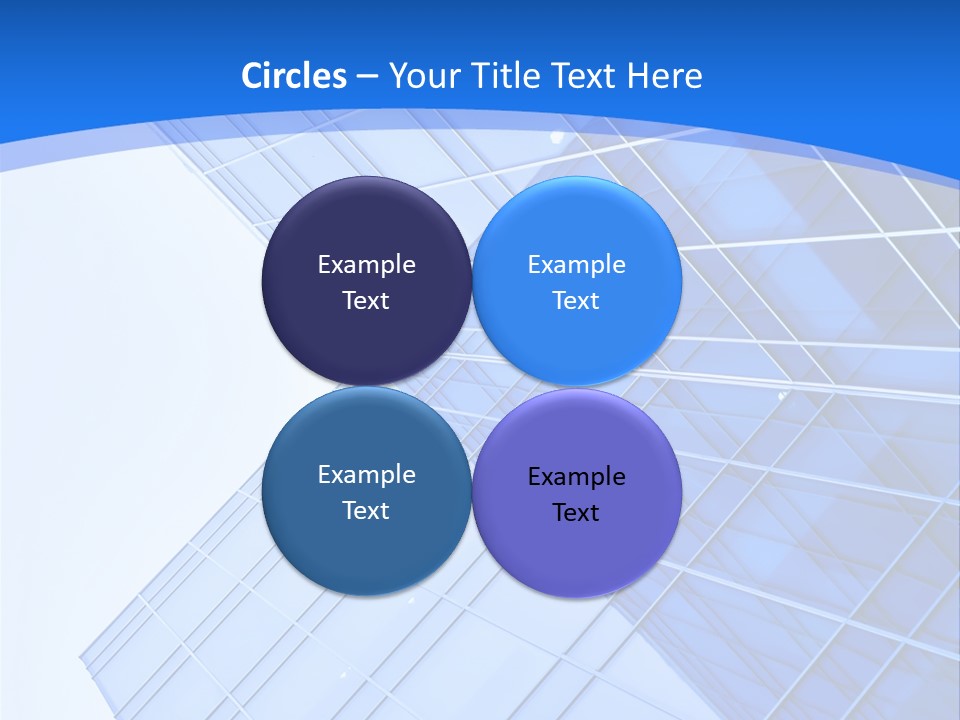 Development Strong Protection PowerPoint Template