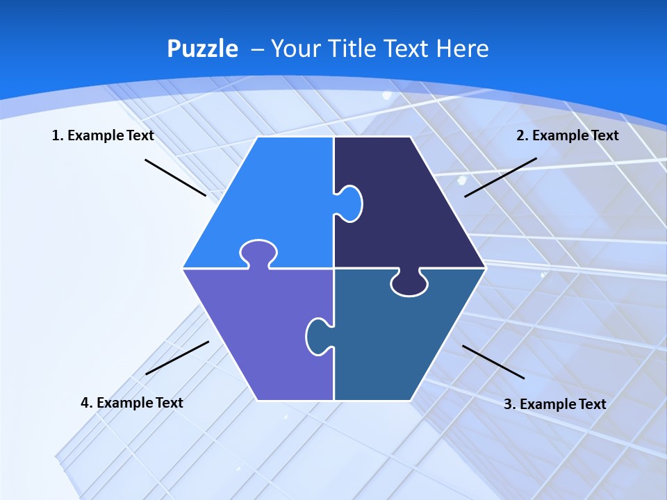 Development Strong Protection PowerPoint Template