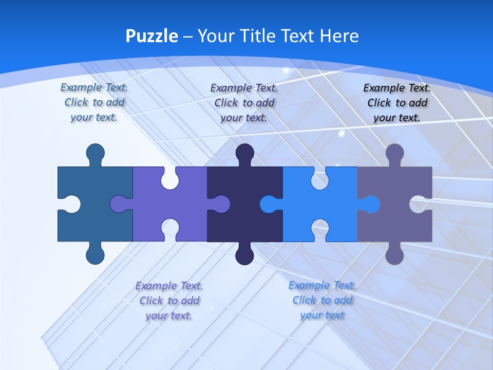 Development Strong Protection PowerPoint Template