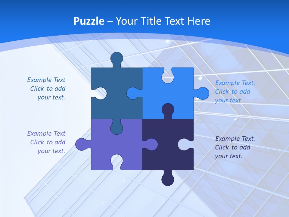 Development Strong Protection PowerPoint Template