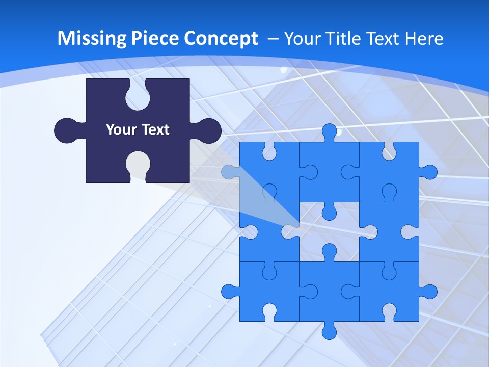 Development Strong Protection PowerPoint Template